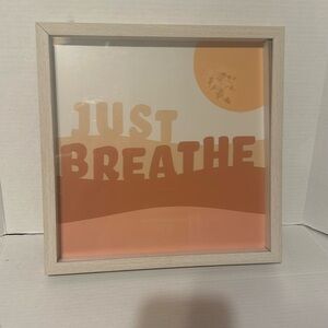 Just breathe art